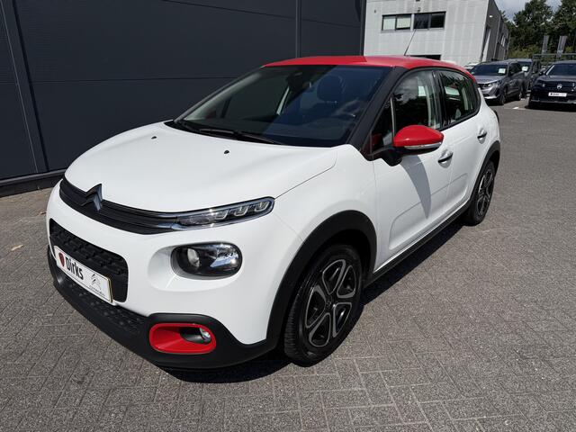 Citroen C3 82pk Shine (Camera - Keyless Entry - Dodehoek detectie - Automatische Airco - Navigatie - Apple Carplay - DAB)