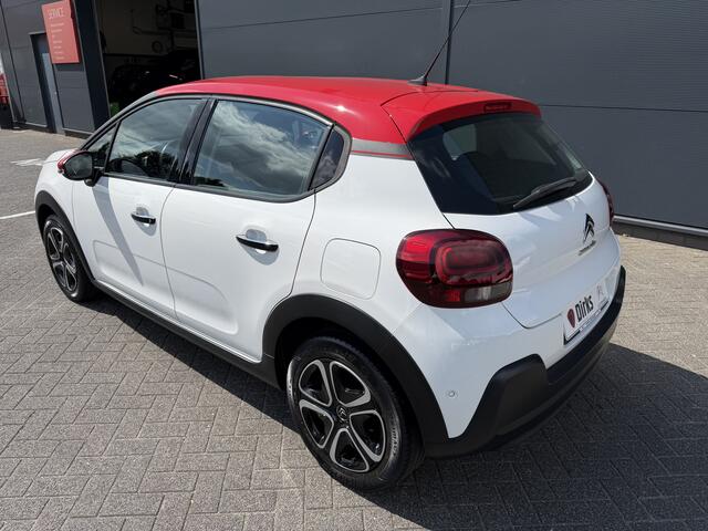 Citroen C3 82pk Shine (Camera - Keyless Entry - Dodehoek detectie - Automatische Airco - Navigatie - Apple Carplay - DAB)
