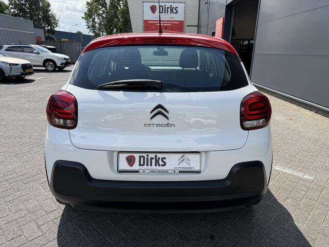 Citroen C3 82pk Shine (Camera - Keyless Entry - Dodehoek detectie - Automatische Airco - Navigatie - Apple Carplay - DAB)