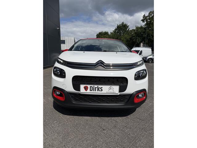 Citroen C3 82pk Shine (Camera - Keyless Entry - Dodehoek detectie - Automatische Airco - Navigatie - Apple Carplay - DAB)