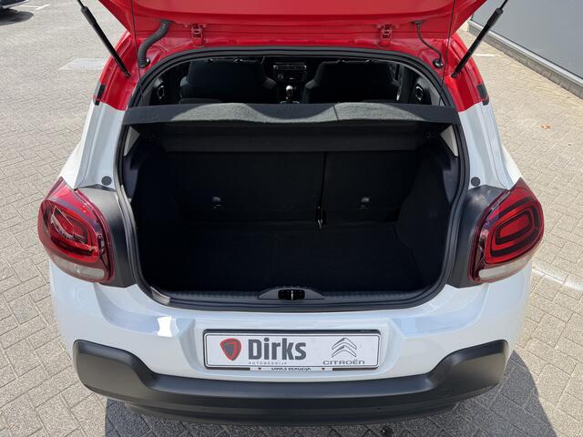 Citroen C3 82pk Shine (Camera - Keyless Entry - Dodehoek detectie - Automatische Airco - Navigatie - Apple Carplay - DAB)