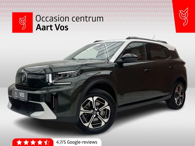 Citroen C3 Aircross Hybrid 145pk Max | Achteruitrijcamera | Carplay/Android Auto | Navigatie | Cruise Control | Climate Control | Dodehoeksensor |
