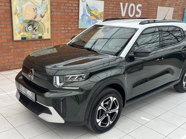 Citroen C3 Aircross Hybrid 145pk Max | Achteruitrijcamera | Carplay/Android Auto | Navigatie | Cruise Control | Climate Control | Dodehoeksensor |