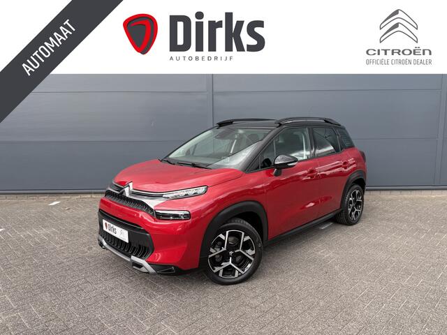 Citroen C3 Aircross 130pk Max (Keyless Entry - Camera - LED - Head up - 17"- Navigatie - Automatische Airco - Apple Carplay)