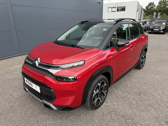 Citroen C3 Aircross 130pk Max (Keyless Entry - Camera - LED - Head up - 17"- Navigatie - Automatische Airco - Apple Carplay)