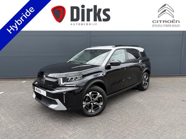 Citroen C3 Aircross 145pk Hybrid Max (Camera - Parkeersensoren V+A - LED - Automatische Airco - Navigatie - Apple Carplay - 17")