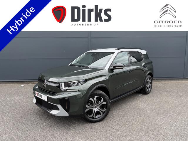 Citroen C3 Aircross 145pk Hybrid Plus (Camera - Navigatie via APP - Automatische Airco - LED - Apple Carplay - Two Tone - Parkeersensoren)
