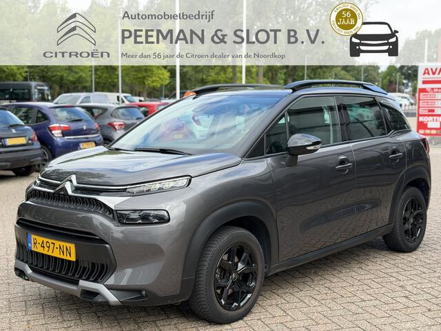 Citroen C3 Aircross 110pk S&S Shine Camera|Trekhaak|Headup|1ste eigenaar!