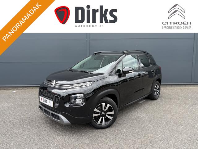 Citroen C3 Aircross 110pk Shine (Elektrisch Schuifdak - Camera - Parkeersensoren V+A - HiFi - Keyless Entry - Stoelverwarming - Head up - 16"incl 4S - Automatische Airco)