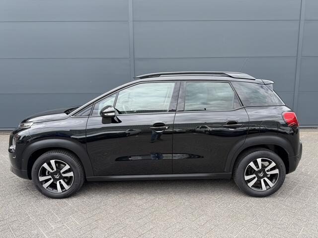 Citroen C3 Aircross 110pk Shine (Elektrisch Schuifdak - Camera - Parkeersensoren V+A - HiFi - Keyless Entry - Stoelverwarming - Head up - 16"incl 4S - Automatische Airco)
