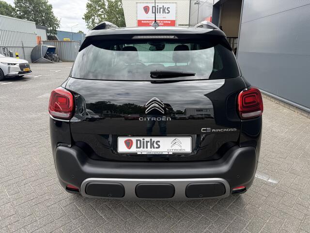 Citroen C3 Aircross 110pk Shine (Elektrisch Schuifdak - Camera - Parkeersensoren V+A - HiFi - Keyless Entry - Stoelverwarming - Head up - 16"incl 4S - Automatische Airco)