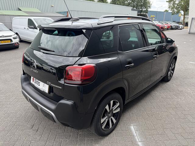 Citroen C3 Aircross 110pk Shine (Elektrisch Schuifdak - Camera - Parkeersensoren V+A - HiFi - Keyless Entry - Stoelverwarming - Head up - 16"incl 4S - Automatische Airco)