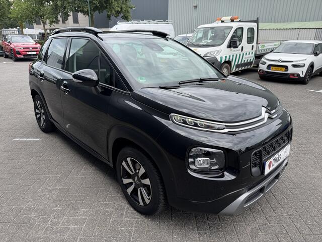 Citroen C3 Aircross 110pk Shine (Elektrisch Schuifdak - Camera - Parkeersensoren V+A - HiFi - Keyless Entry - Stoelverwarming - Head up - 16"incl 4S - Automatische Airco)