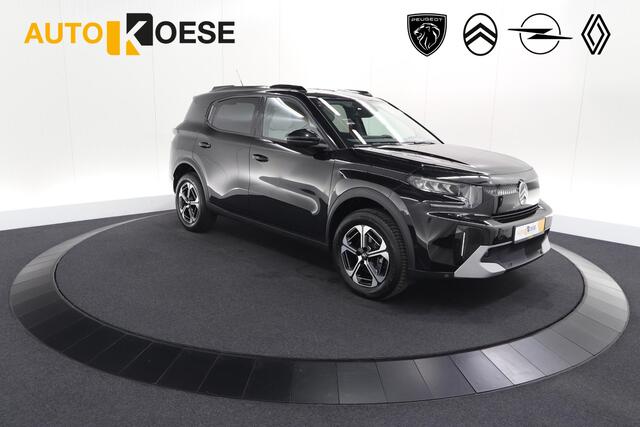 Citroen C3 Aircross 1.2 Hybrid 145pk Max | Camera | Dodehoekdetectie | Navigatie