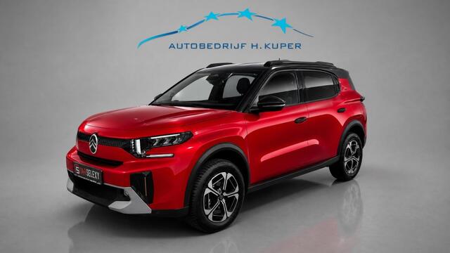 Citroen C3 Aircross 1.2 Hybrid 145pk Max | Cruise | Camera | Navi | CarPlay/Android Auto |