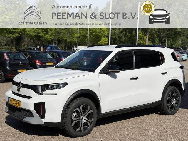 Citroen C3 Aircross 1.2 Hybrid 145pk Plus Camera | Carplay
