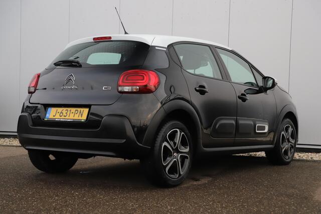 Citroen C3 1.2 PureTech Feel Navigatie Carplay Android Climate Cruise Control Rijstrooksensor Parkeersensor All-season banden!