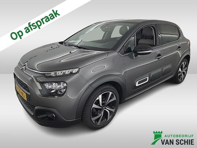 Citroen C3 1.2 PureTech Shine 1e-Eig. & Dealer-Onderh. BOVAG-Garantie. NL-Auto.