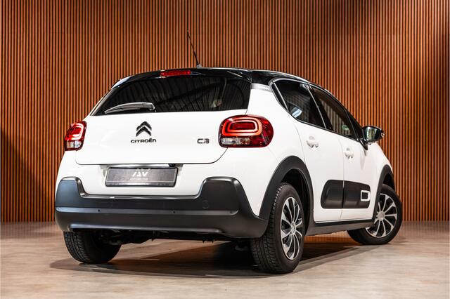 Citroen C3 1.2 PureTech | Automaat | Camera | Navigatie | CarPlay | Cruise control | Led koplampen | Airco | MF Stuur | Nieuwe APK | Goed onderhouden