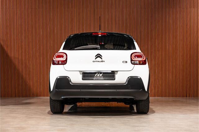 Citroen C3 1.2 PureTech | Automaat | Camera | Navigatie | CarPlay | Cruise control | Led koplampen | Airco | MF Stuur | Nieuwe APK | Goed onderhouden