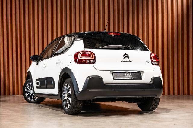 Citroen C3 1.2 PureTech | Automaat | Camera | Navigatie | CarPlay | Cruise control | Led koplampen | Airco | MF Stuur | Nieuwe APK | Goed onderhouden