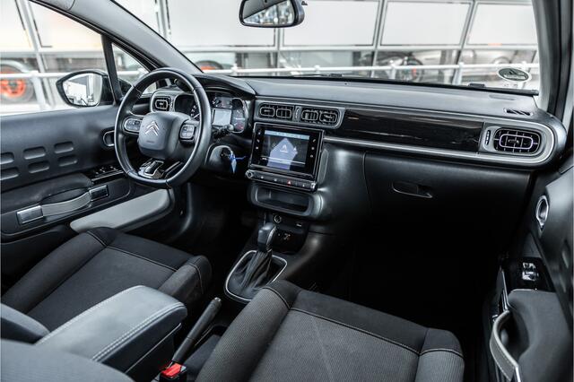 Citroen C3 1.2 PureTech | Automaat | Camera | Navigatie | CarPlay | Cruise control | Led koplampen | Airco | MF Stuur | Nieuwe APK | Goed onderhouden