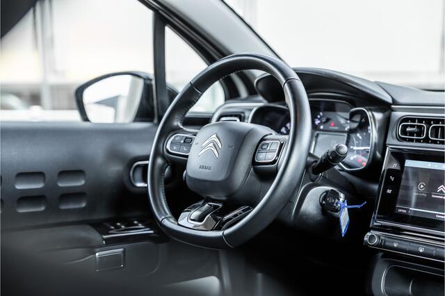 Citroen C3 1.2 PureTech | Automaat | Camera | Navigatie | CarPlay | Cruise control | Led koplampen | Airco | MF Stuur | Nieuwe APK | Goed onderhouden