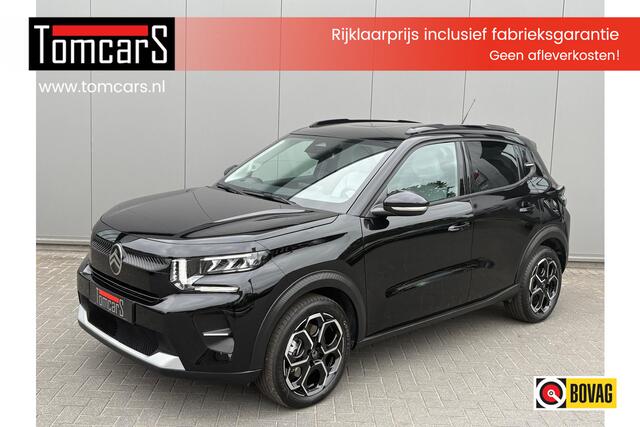 Citroen C3 Ë-C3 Max 113pk 44 kWh Navigatie/Camera/Parkeerhulp/Carplay-android