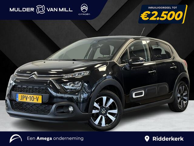 Citroen C3 Max 1.2 Turbo 110pk | CAMERA | NAVI | KEYLESS ENTRY | LM-VELGEN | ALL-SEASONBANDEN | CLIMA | APPLE CARPLAY / ANDROID AUTO