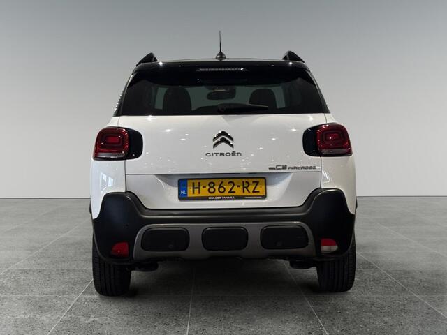 Citroen C3 Aircross Origins Shine 1.2 Turbo 110pk | TWO-TONE! | NAVI | 16" LM-VELGEN | CLIMA | CRUISE CONTROL | DAB+ | PARKEERHULP |