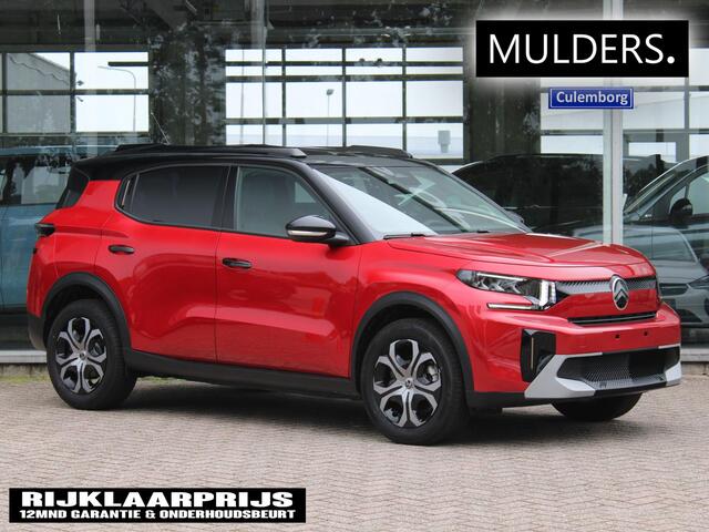 Citroen C3 Ë-C3 Aircross Plus 113pk Extended Range 54 kWh VOORRAAD KORTING
