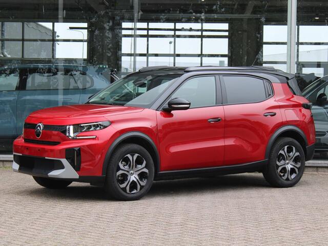 Citroen C3 Ë-C3 Aircross Plus 113pk Extended Range 54 kWh VOORRAAD KORTING