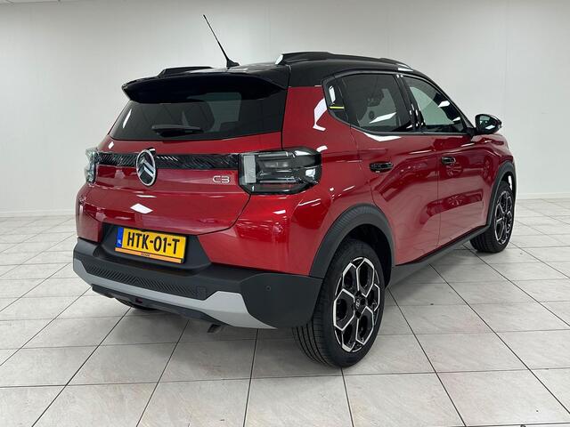 Citroen C3 1.2 Hybrid 110pk Max Nieuwstaat!