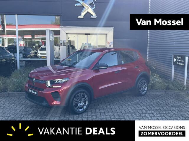 Citroen C3 Ë-C3 You 113pk 44 kWh | DIRECT LEVERBAAR |