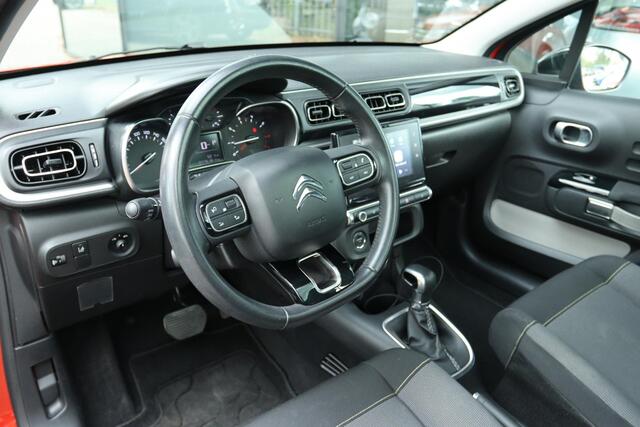 Citroen C3 1.2 PT S&S SHINE AUT. | PANO | CARPLAY | CAMERA | DODEHOEK | KEY-LESS |