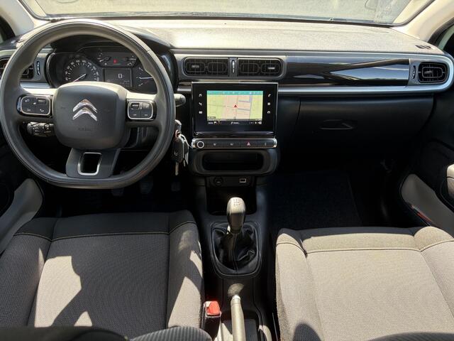 Citroen C3 1.2 PureTech S&S Feel Edition 1e Eigenaar,D-riem vv in 29-01-2026,Afn.Trekhaak,Carplay,Clima,Cruise,Pdc,N.A.P,Lm velgen,Rijstrooksensor,Dealer Onderhouden,Apk tot 03-2028