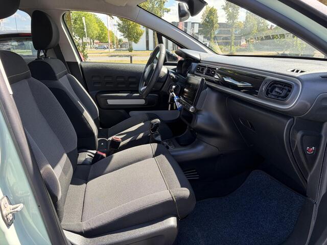 Citroen C3 1.2 PureTech S&S Feel Edition 1e Eigenaar,D-riem vv in 29-01-2026,Afn.Trekhaak,Carplay,Clima,Cruise,Pdc,N.A.P,Lm velgen,Rijstrooksensor,Dealer Onderhouden,Apk tot 03-2028