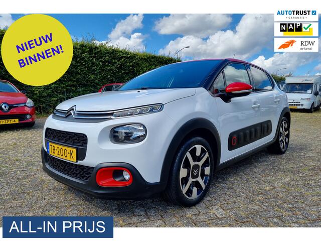 Citroen C3 1.2 PureTech S&S Shine ?CARPLAY ?DEALER ONDERHOUDEN