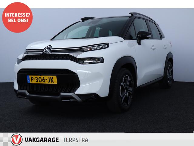 Citroen C3 Aircross 1.2 PureTech Business /AUTOMAAT! /Trekhaak! /LED Koplampen /Apple + Android /DAB+! /Lane Assist /Airco /Cruise /Elek. pakket /Bluetooth /Stoelverw. /Extra getint glas /PDC /Misltampen /LED Dagrijverl.