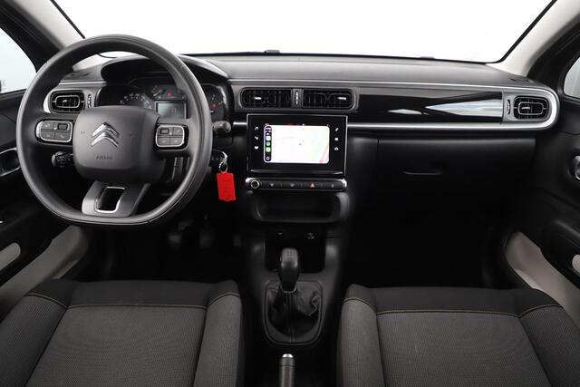 Citroen C3 1.2 PureTech S&S Feel Edition Navigatie Carplay Android Climate Cruise Control Rijstrooksensor Parkeersensor