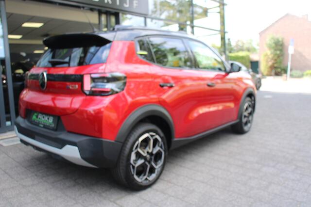 Citroen C3 Ë-C3 Max 113pk 44 kWh