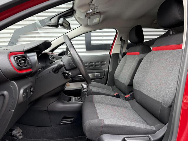 Citroen C3 1.2 PureTech Shine 2e Eigenaar|Navi|Camera|Clima|Cruise|Carplay|N.A.P|APK tot 07-2027
