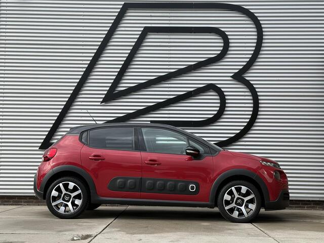 Citroen C3 1.2 PureTech Shine 2e Eigenaar|Navi|Camera|Clima|Cruise|Carplay|N.A.P|APK tot 07-2027
