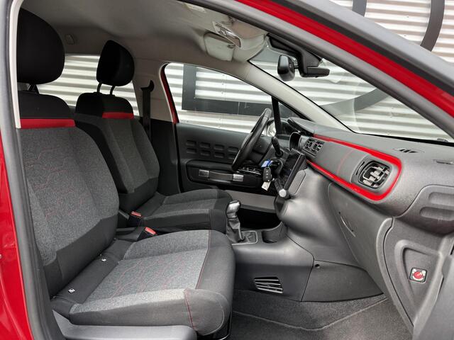 Citroen C3 1.2 PureTech Shine 2e Eigenaar|Navi|Camera|Clima|Cruise|Carplay|N.A.P|APK tot 07-2027