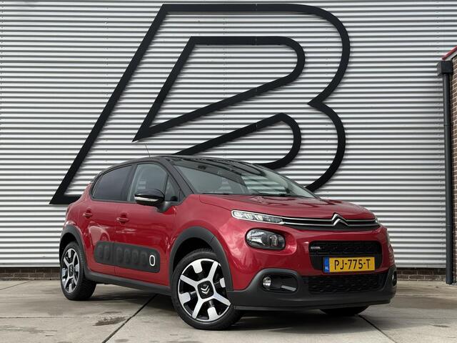 Citroen C3 1.2 PureTech Shine 2e Eigenaar|Navi|Camera|Clima|Cruise|Carplay|N.A.P|APK tot 07-2027