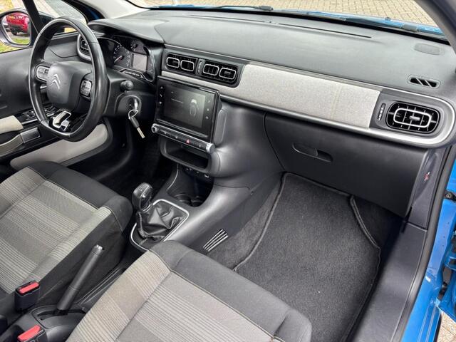 Citroen C3 1.2 Benzine 5-Deurs 2017 Navigatie 107.000 KM NL Auto