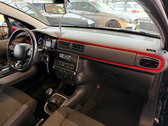 Citroen C3 1.2 PureTech Shine Hoge instap | Cruise control | Airco | Lane assist | Parkeersensoren | Radio/MP3