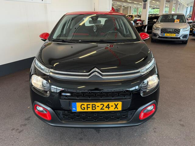 Citroen C3 1.2 PureTech Shine Hoge instap | Cruise control | Airco | Lane assist | Parkeersensoren | Radio/MP3