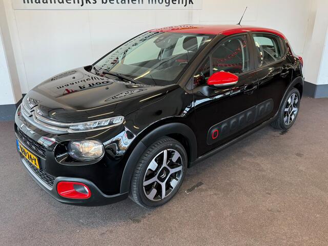 Citroen C3 1.2 PureTech Shine Hoge instap | Cruise control | Airco | Lane assist | Parkeersensoren | Radio/MP3