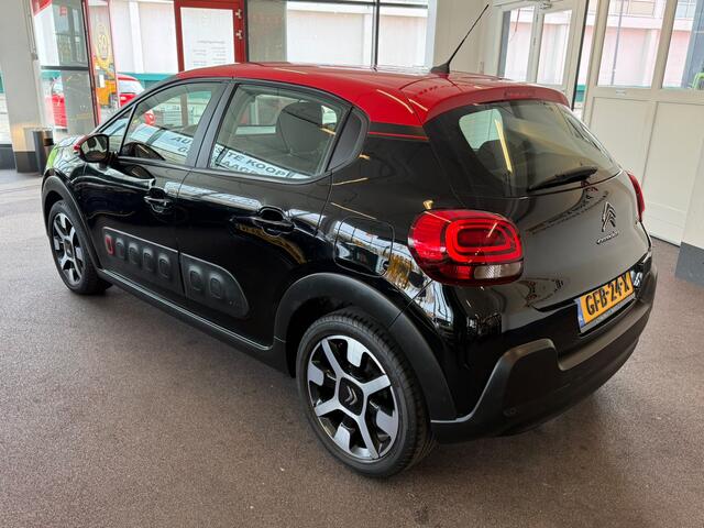 Citroen C3 1.2 PureTech Shine Hoge instap | Cruise control | Airco | Lane assist | Parkeersensoren | Radio/MP3